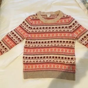 J. Crew Fair Isle Sweater